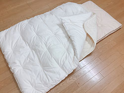 綿掛け+ウール敷のセット